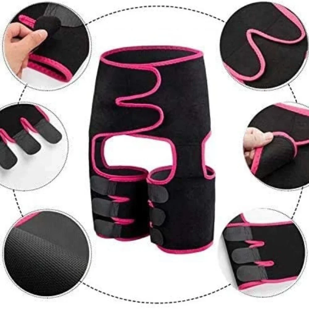 Waist Trainer 3 in 1 Waist Thigh Trimmer and Weight Loss - Picture 4 of 7